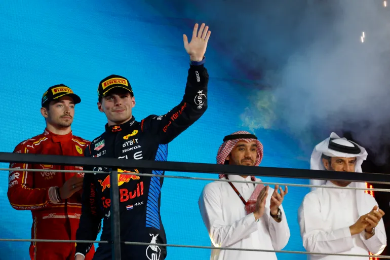 Maximilian Verstappen's F1 Victory