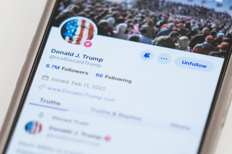 Donald Trump's Social Media