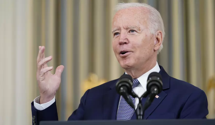 Biden's 'Double Talk'