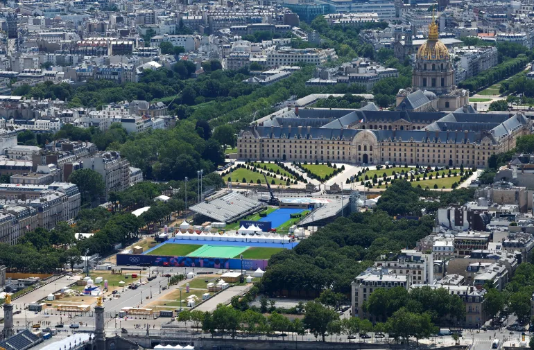 Paris Olympics 2024